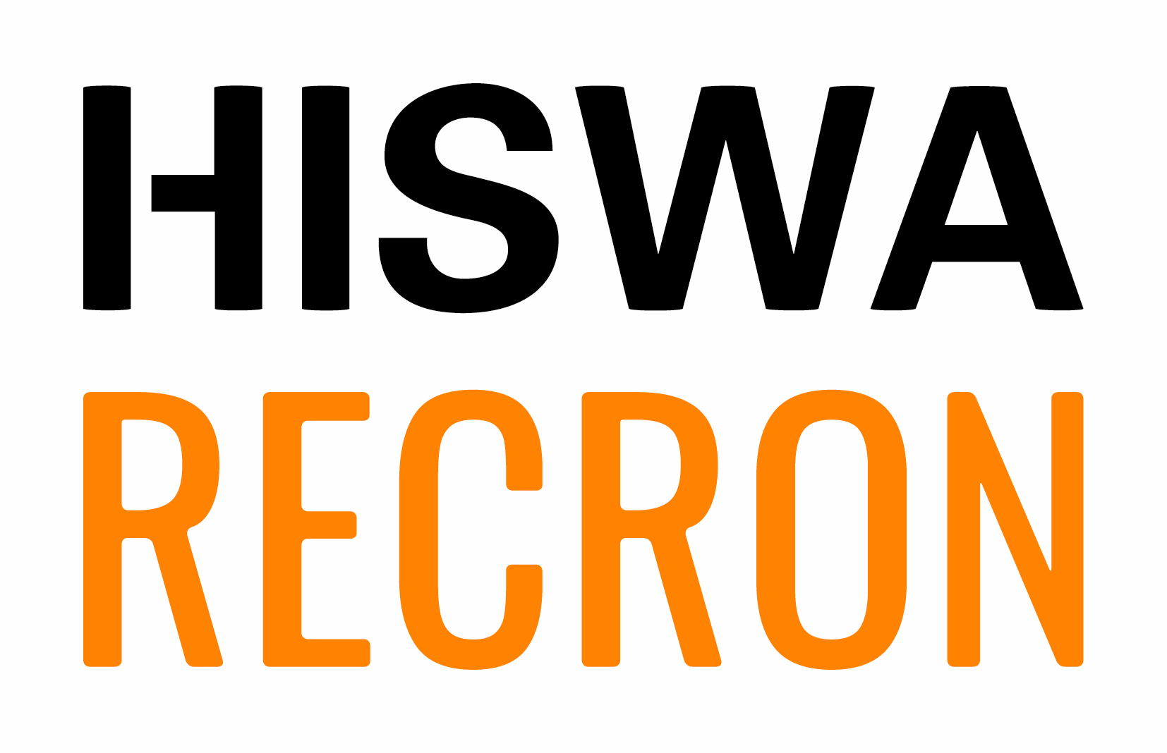 Hiswa Recron logo zonder payoff FC