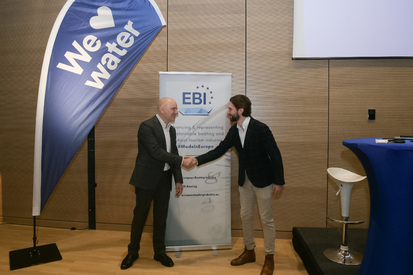 Robert Marx and Kaloyan Radulov