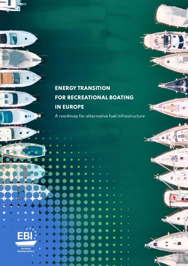 European Boating Industry launches roadmap for alternative fuel infrastructure in marinas