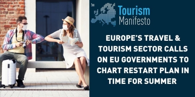 EBI joins Europe’s travel and tourism sector in calling on EU governments to chart restart plan in time for summer
