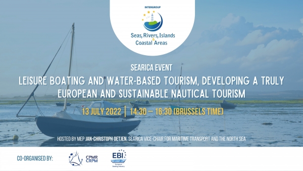 Nautical tourism in the spotlight for the EU institutions following EBI event