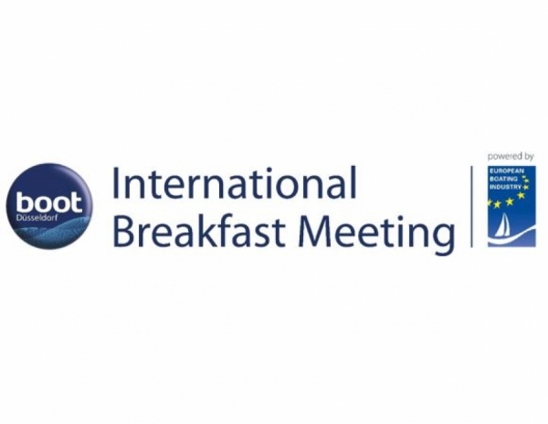 boot D&uuml;sseldorf and European Boating Industry lead the way on sustainable boating at International Breakfast Meeting 2020